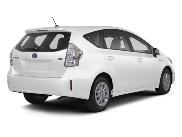 2013 Toyota Prius V Three Model Review - Not Your Father's Hatchback Wagon