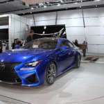 Lexus Debuts 2015 RC F Performance Coupe – Head Turner