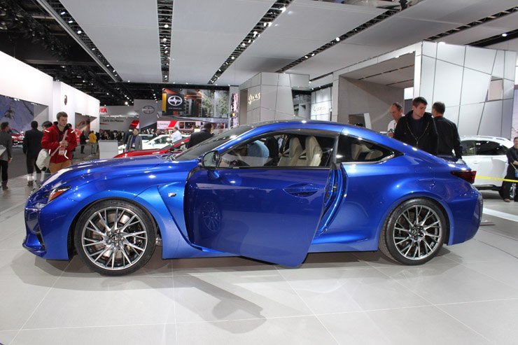 Lexus Debuts 2015 RC F Performance Coupe 