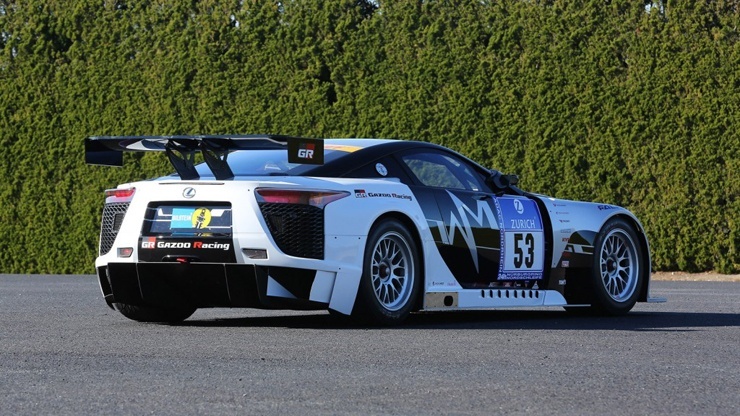 Toyota Reveals 2014 Lexus LFA Code X Race Car | Toyota Parts