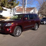 2014 Lexus LX 570 Review – Powerful SUV Ready for Off-Road Action