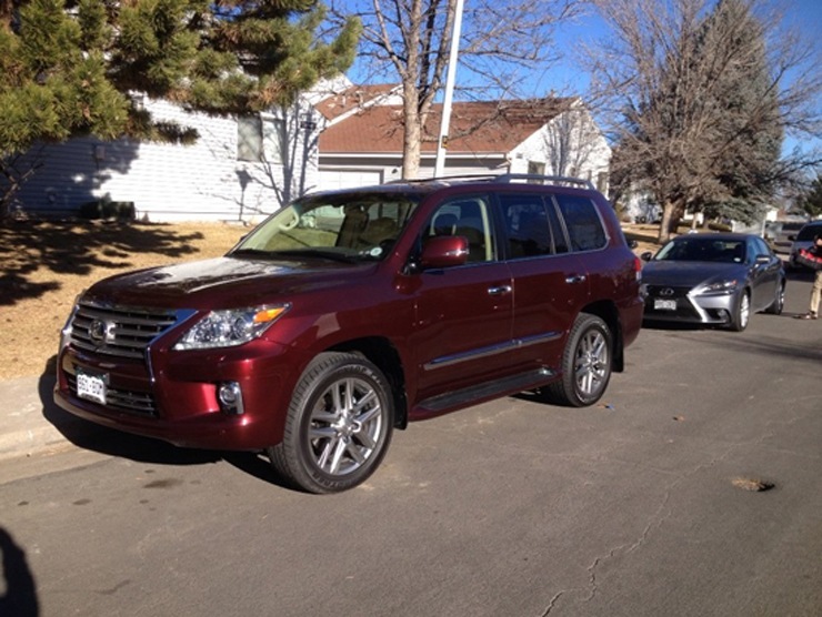 2014 Lexus LX 570 Review