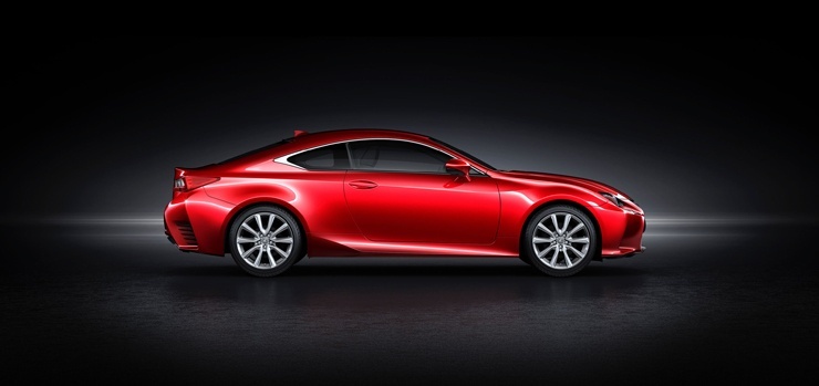 2015 Lexus RC 350 F Sport Debuts at Geneva International Auto Show