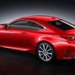2015 Lexus RC 350 F Sport Debuts at Geneva International Auto Show
