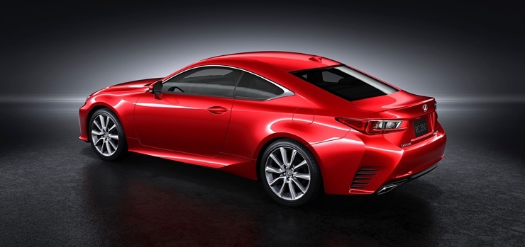 2015 Lexus RC 350 F Sport Debuts at Geneva International Auto Show