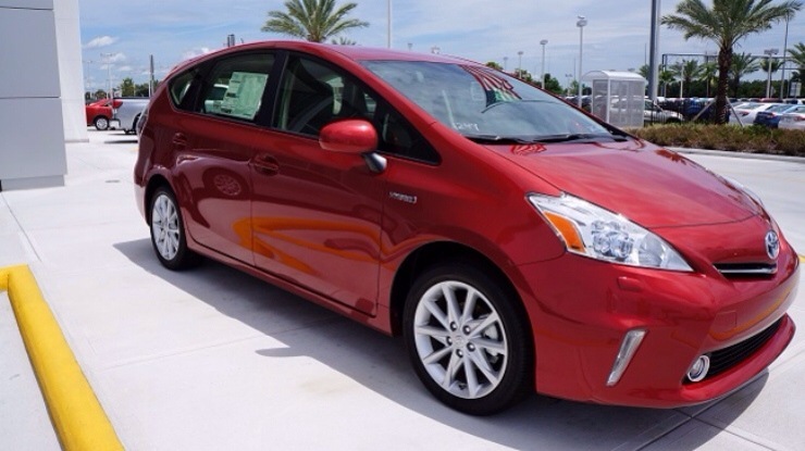 Toyota Prius King in California - Top Selling Hybrid