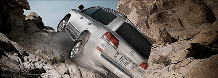 2014 Lexus LX 570 Review - Off-Road