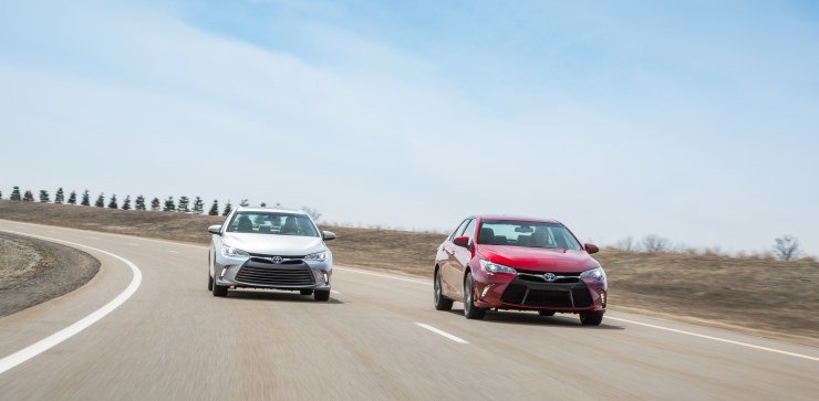2015 Camry safety