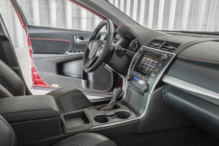 2015 Camry interior