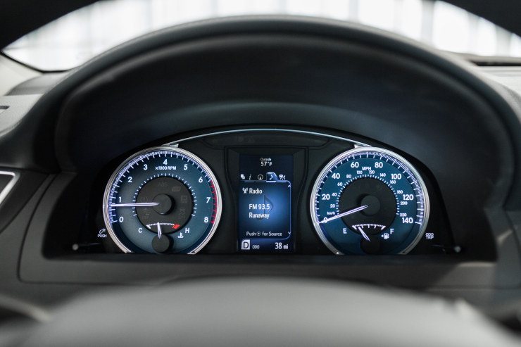 2015 Camry instrument cluster