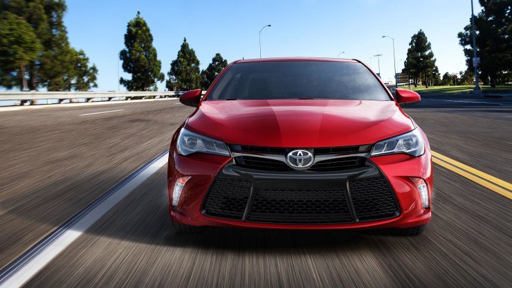 2015 Camry front view