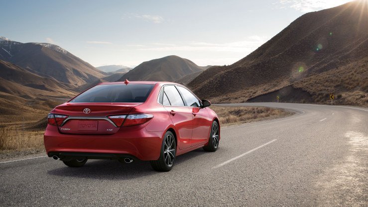 2015 Camry rear lights.