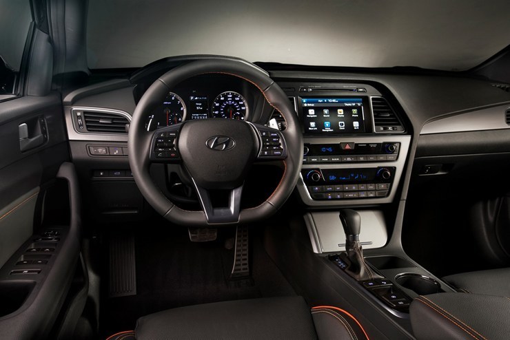 sonata interior