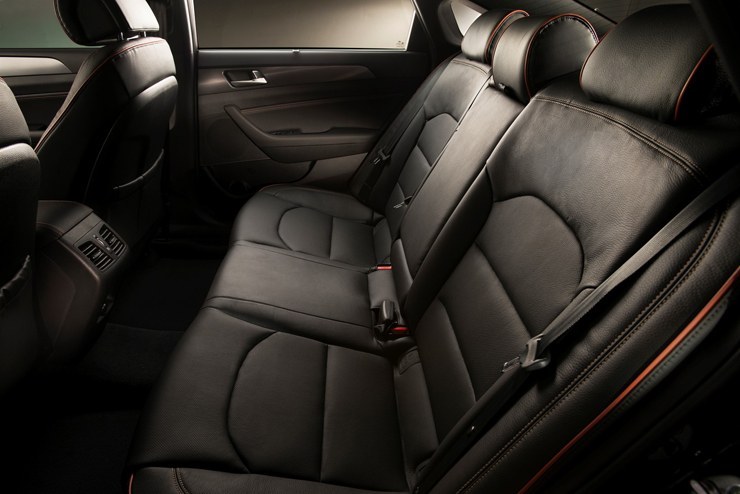 leather backseats