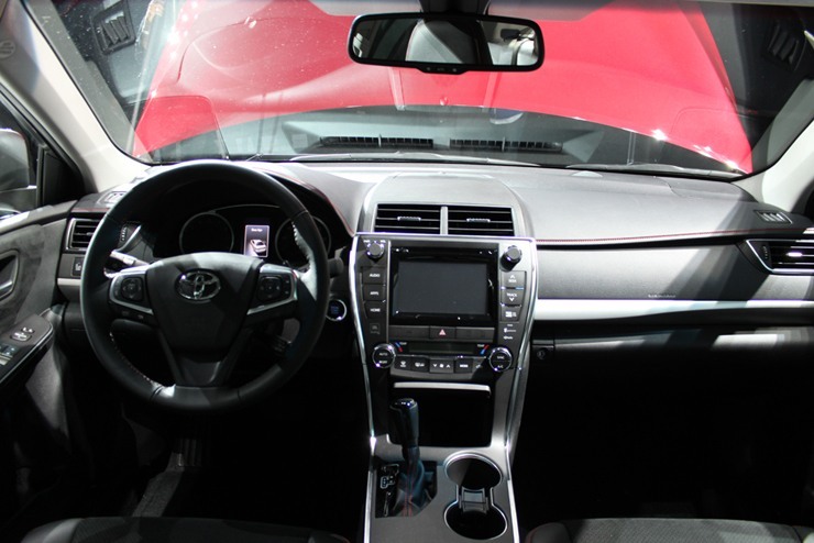 camry interior
