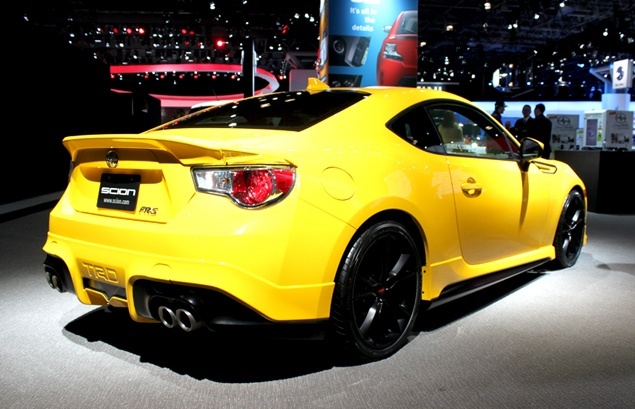 Scion Unveils FR-S Release Series - Track Ready Sports Coupe