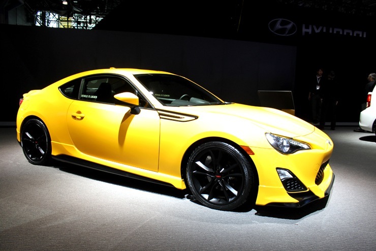 Scion Unveils FR-S Release Series - Track Ready Sports Coupe