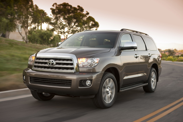 Toyota Sequoia Door Lock Failure - Diagnose Guide