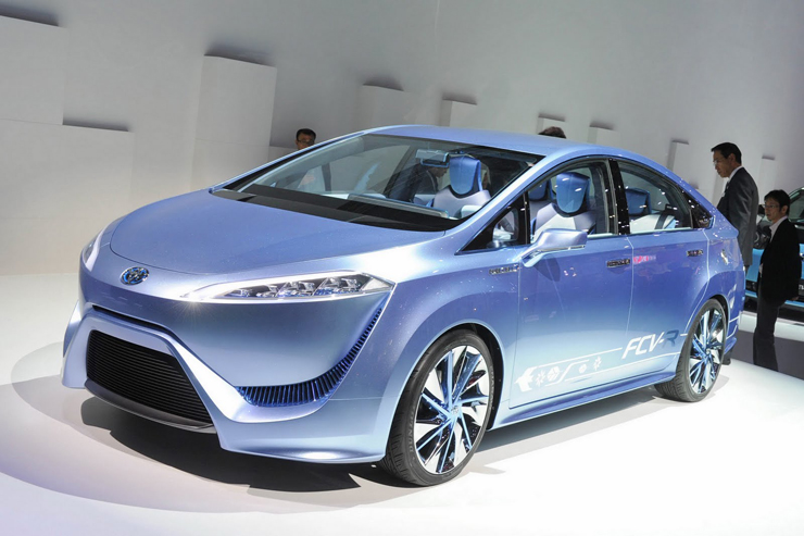 Toyota Fuel Cell Vehicle Begins US Tour - San Francisco First Stop