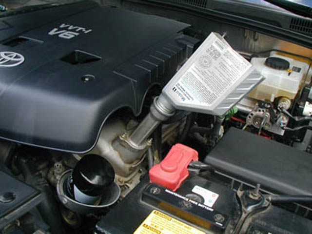 Toyota Oil Filter Replacement - 90915-YZZD1