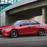 History of the Toyota Camry in the United States