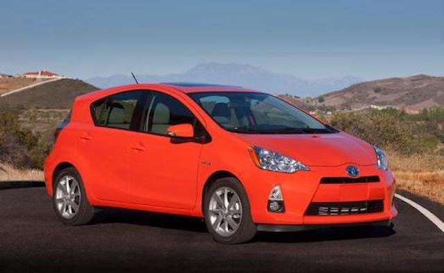 2014 prius c