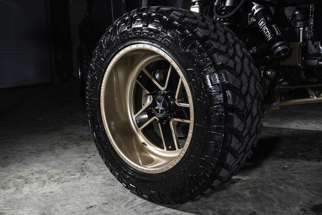 Tundra SR5 wheels tires
