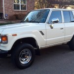 Vehicle Feature: (Almost) Original 1986 Toyota FJ60