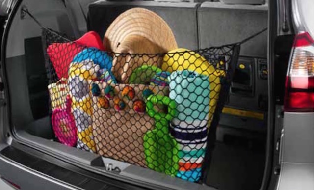 Toyota Sienna cargo net envelope PT347-08100