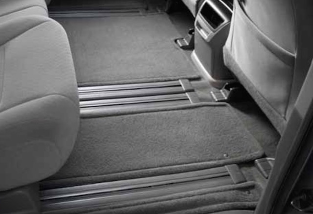 Toyota Sienna carpet floor mats PT206-08120-12