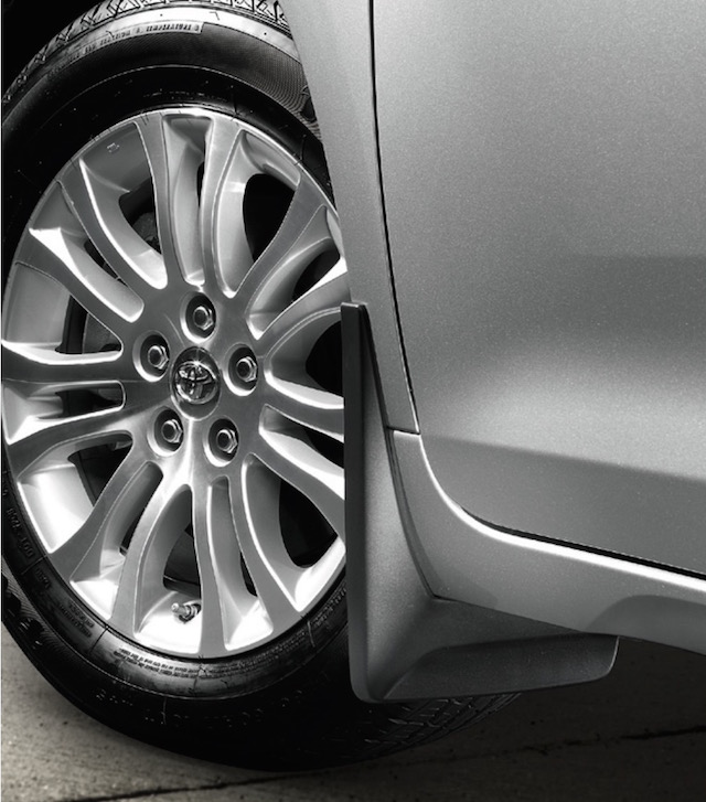 Toyota Sienna mud guards PT769-08110