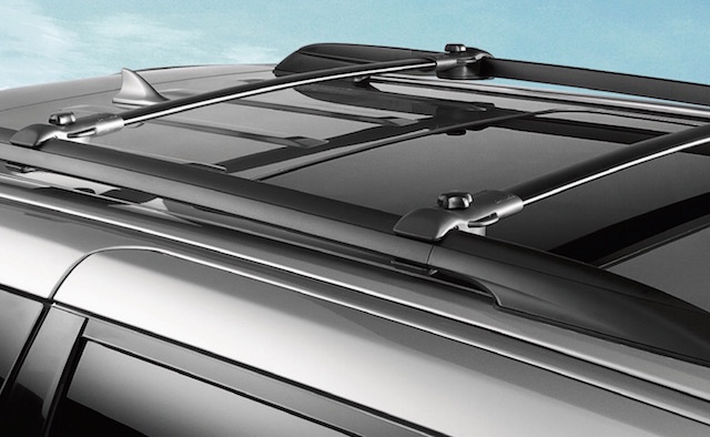 Toyota Sienna roof rail cross bars PT278-08102 