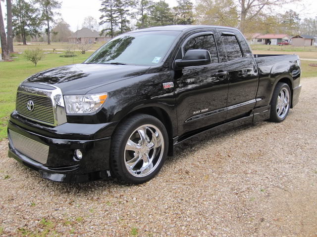 Lowered Tundra Black Widow1