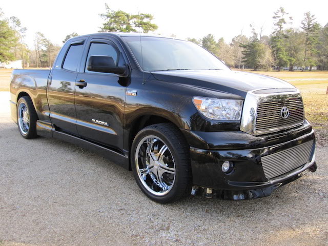 Lowered Tundra Black Widow2