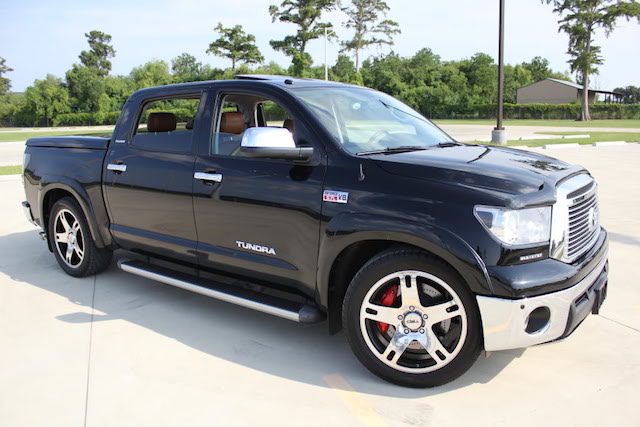 Lowered Tundra Crew Max 2