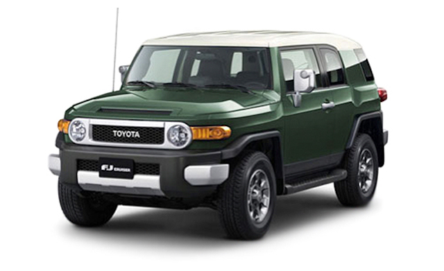 Toyota FJ Cruiser 1