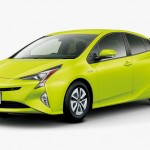 Bright Green Prius Uses Science To Stay Cool In The Sun