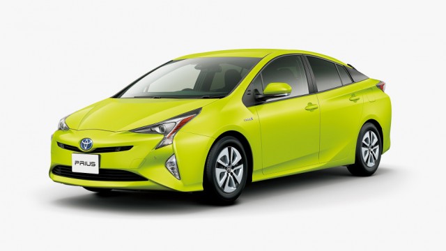 Thermo-Tech Lime Green Prius