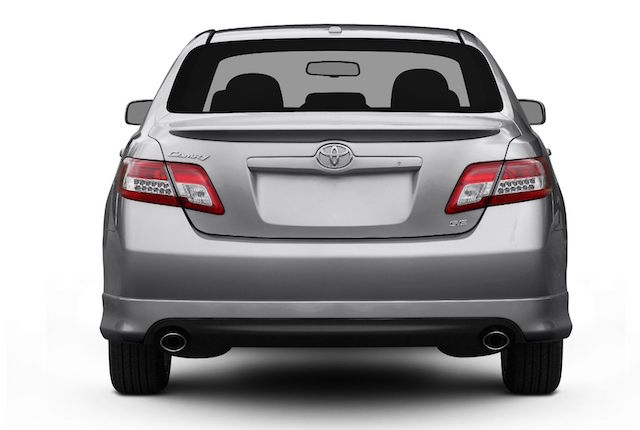 Toyota test Camry