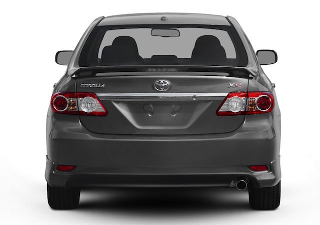 Toyota test Corolla