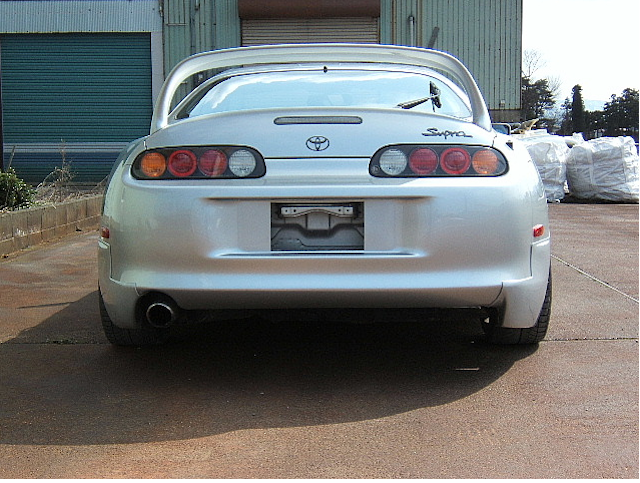 Toyota test Supra
