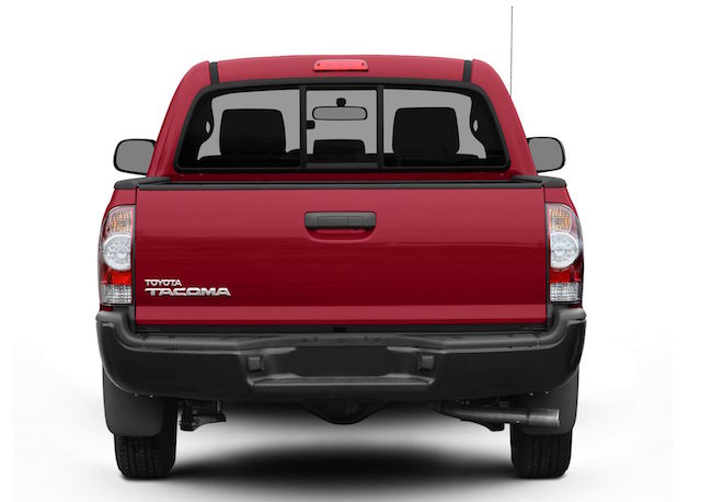 Toyota test tacoma