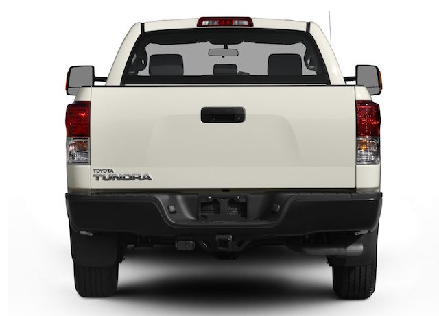 Toyota test Tundra