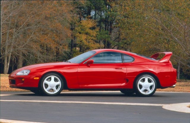 red Supra turbo twin