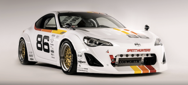 300 HP Scion FR-S