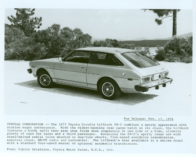 3rd Generation Corolla