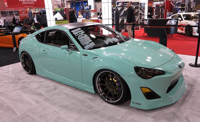 Minty Scion FR-S