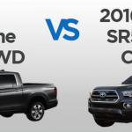 Toyota Tacoma vs. Honda Ridgeline – Comparison Chart Shows Toyota Has Little To Fear