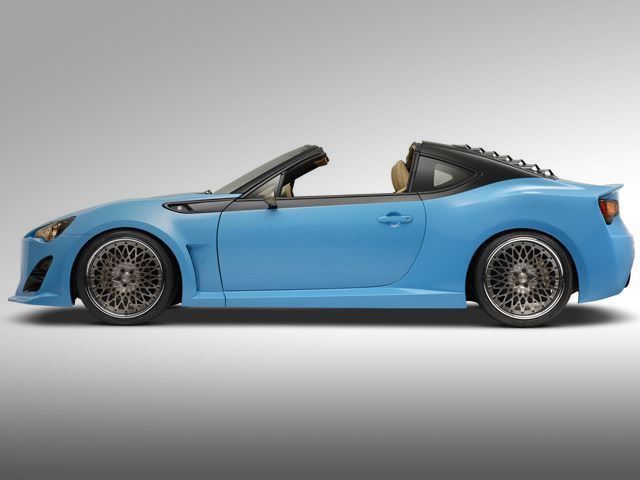Topless Scion FR-S