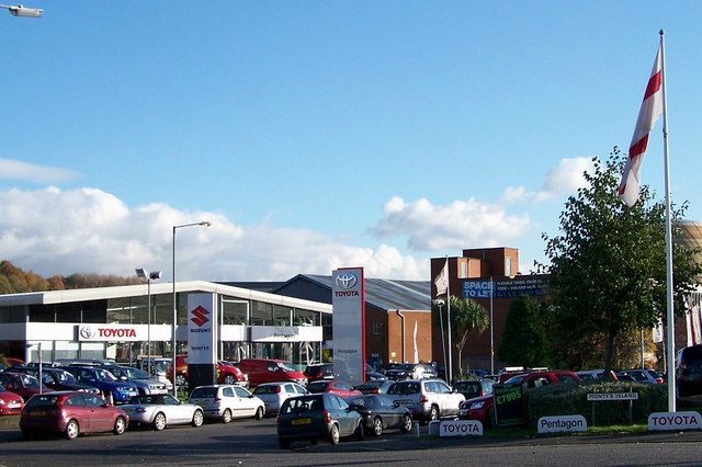Toyota sales